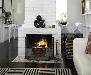 Before and after: this home went from dated and dark to fresh and modern