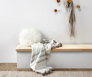 How to build a bench seat with built-in storage