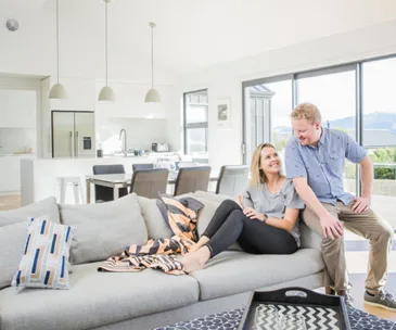 Building a first home on a dream site was a rush decision that paid off