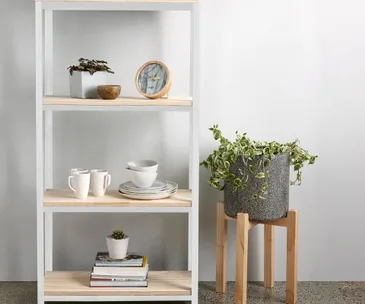 How to build a handy storage shelf
