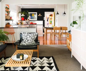An auction-weary family saved the best until last