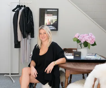 In the studio with bespoke clothing rack designer Melissa Brooks