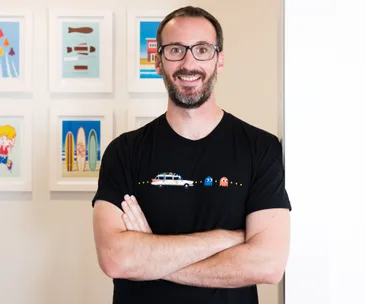 Artist profile: Glenn Jones creates contemporary Kiwiana prints