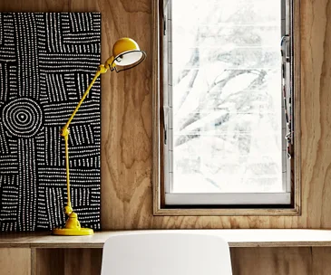 The only lamp you’ll ever need for your study