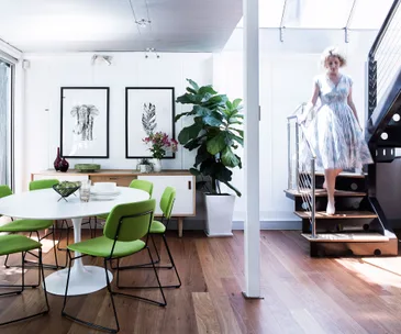 How to inject character into a new-build home
