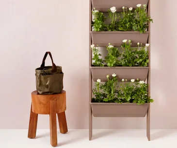 How to build your own vertical garden