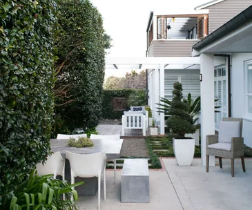 This quarter acre Tauranga garden is anything but traditional