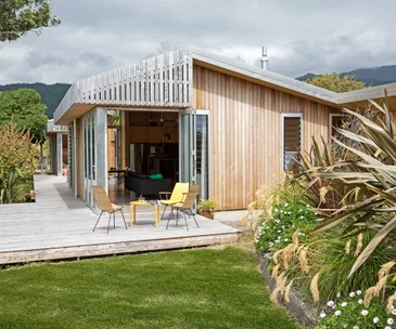 An eco-ingenious new-build in seaside Paekakariki