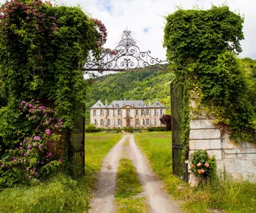 The 18th-century Château and the Aussie family restoring it