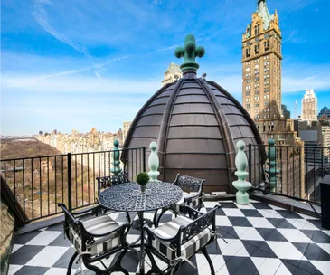 Tommy Hilfiger’s New York penthouse apartment