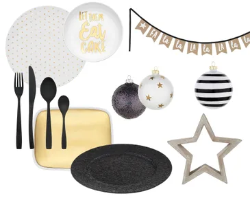 Get the look: The perfect Christmas table setting