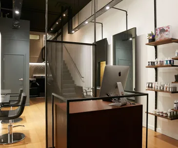 Auckland’s ASC Salon puts a luxurious spin on industrial design