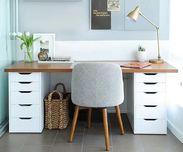 Your guide to creating the perfect at-home office space