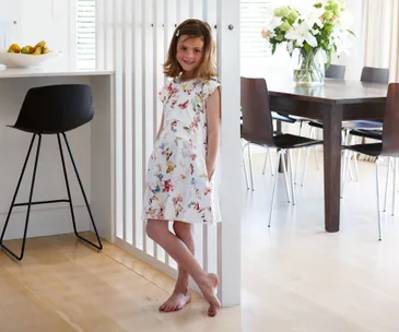 A confusing family home undergoes a thoughtful renovation