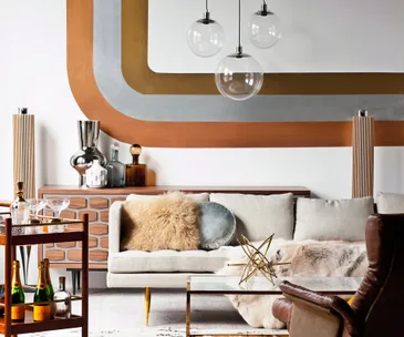 How to add a Mid-century modern feel to your home