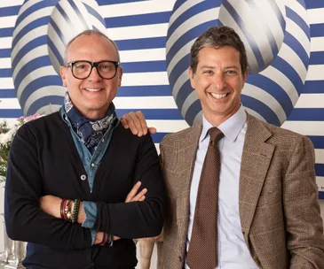 Meet the creative force behind this globally inspired home