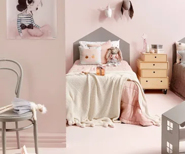 How to add a pastel palette to your child’s bedroom