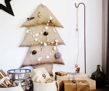 This home celebrates Christmas in decidedly chic French style