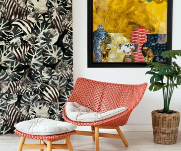 Let art be your guiding force when it comes to choosing colour