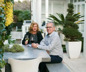 This couple’s traditional Tauranga garden has a global twist