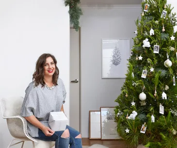 Catherine Wilkinson’s Christmas style: Understated and elegant