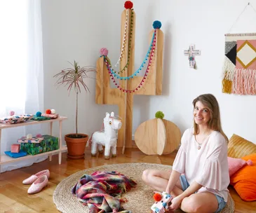 Shani Luckman’s Christmas style: Festive fiesta