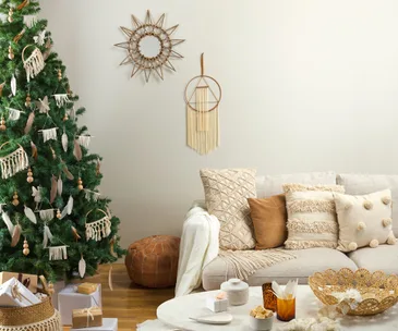 How to bring a relaxed vibe to your Christmas decor
