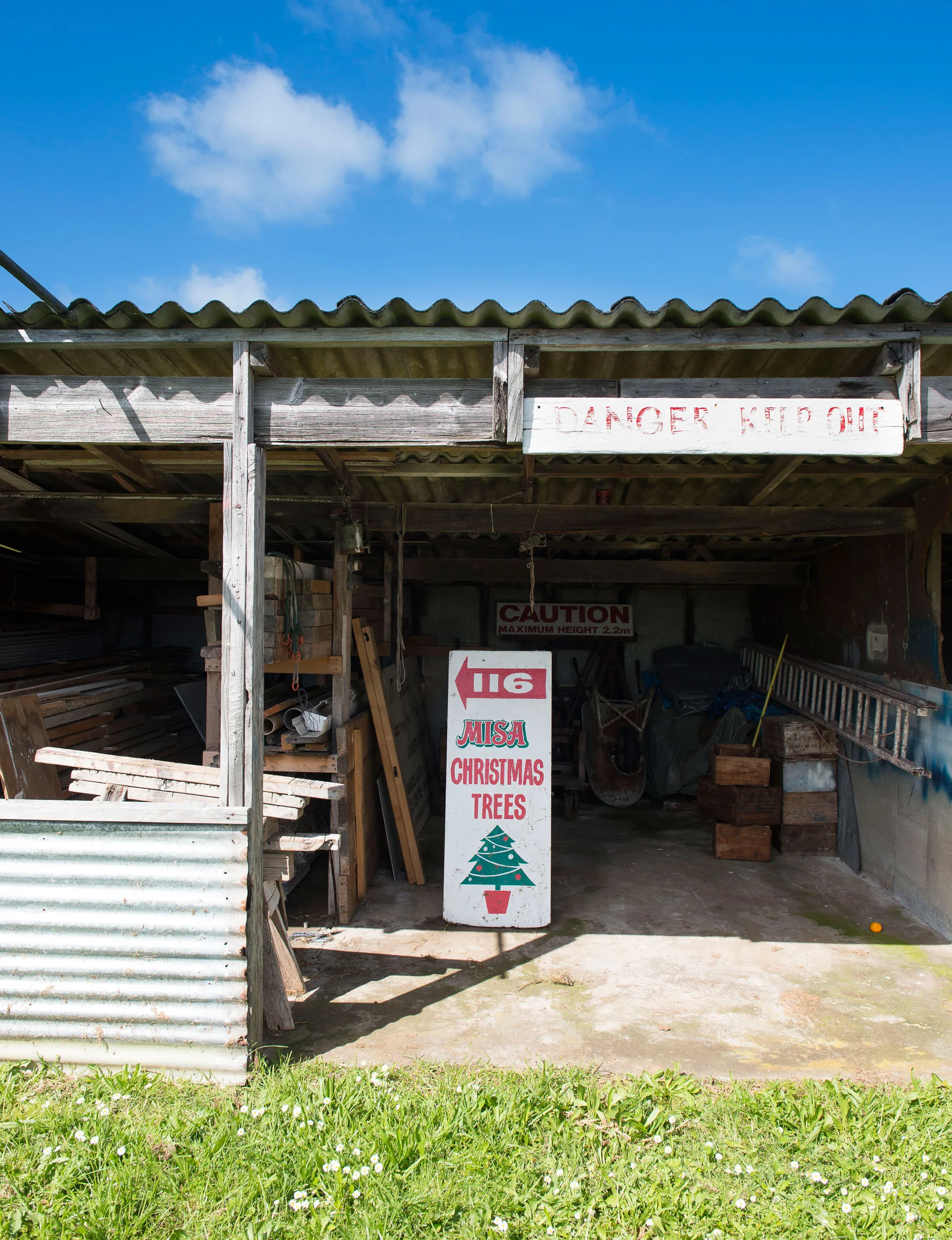 shed