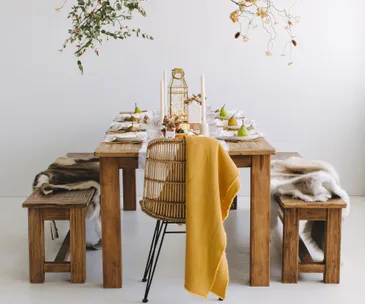 How to create a Christmas grazing table