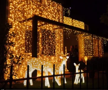 Must see: The iconic Christmas lights of Franklin Road