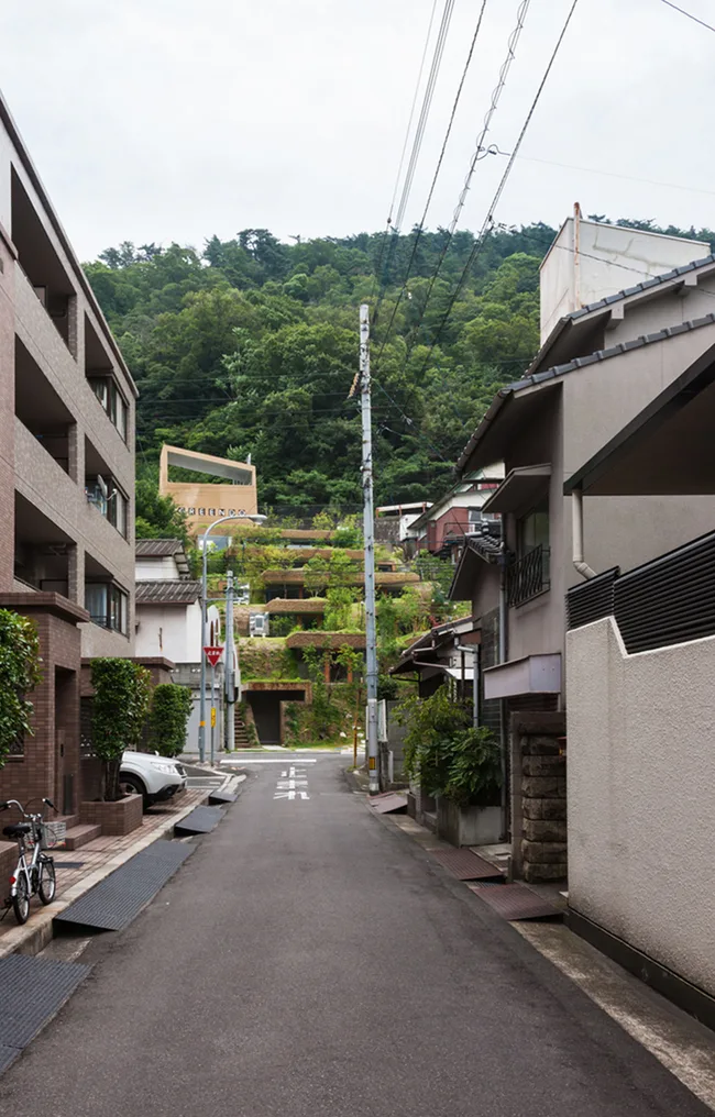 Greendo apartments Japan
