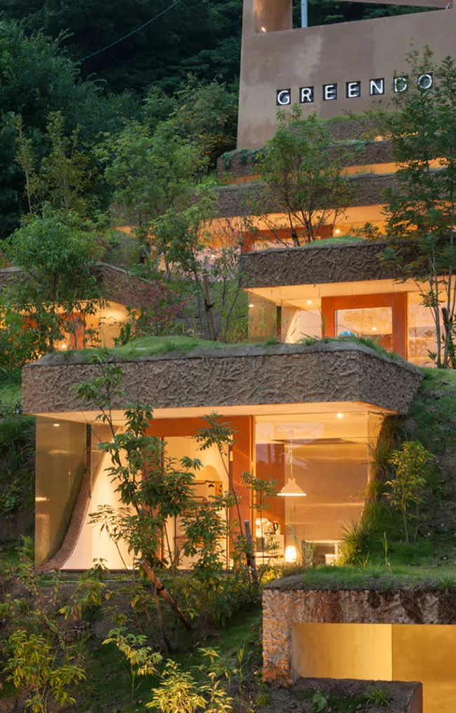 Greendo apartments Japan
