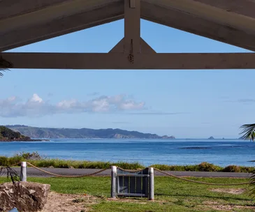 This classic Kiwi bach has been given a new lease on life
