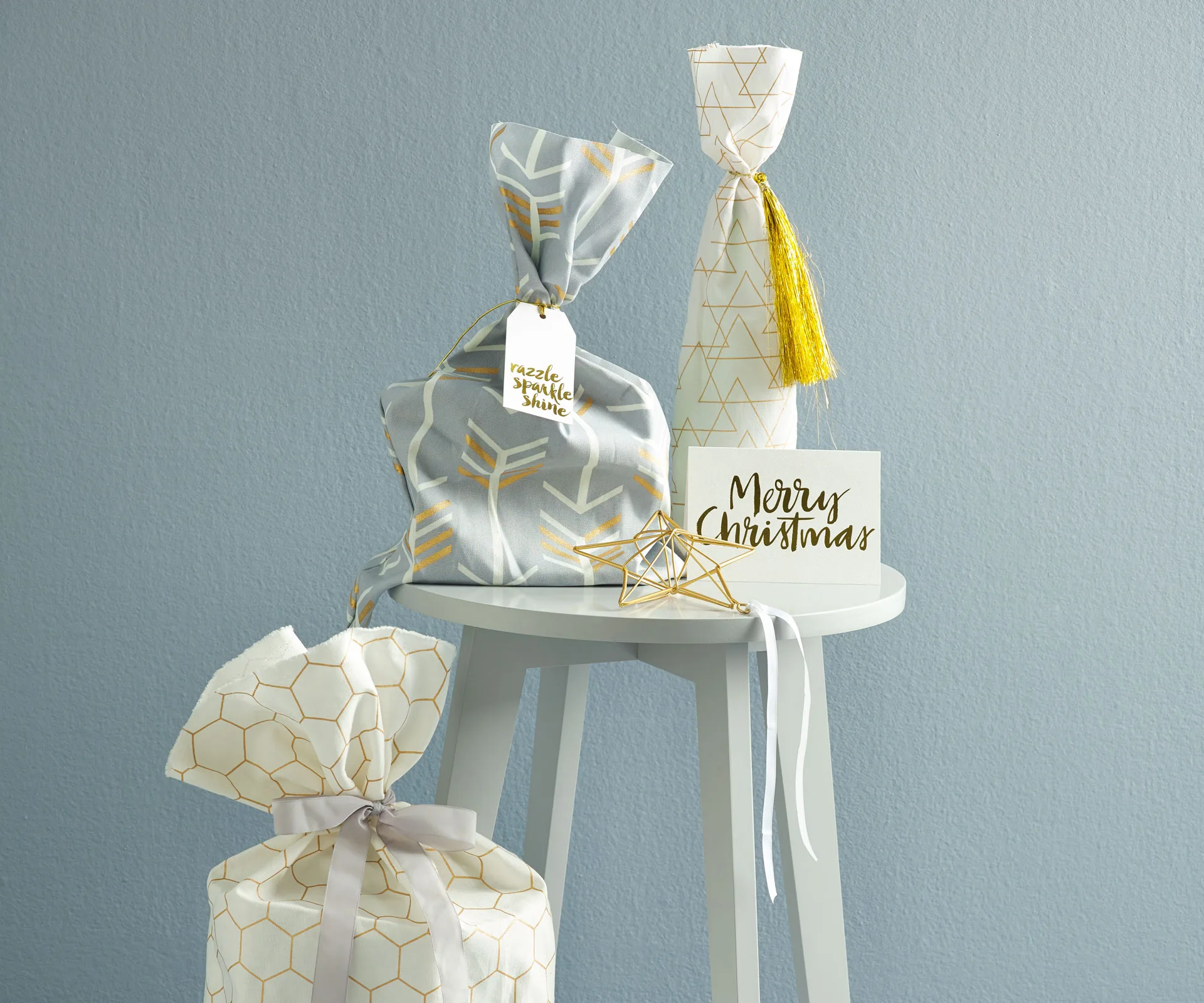 Get crafty with these four Christmas projects using fabric