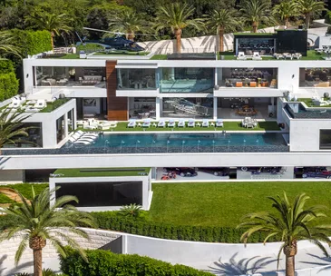 Take a look inside this $345 million super mansion