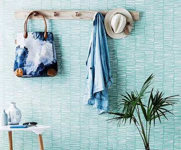 How to make your own stylish, copper coat rack in 6 steps