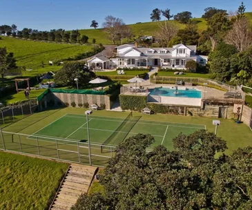 This Waiheke Island estate is an 84 acre slice of heaven