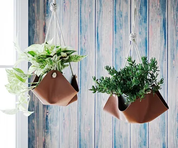 Get crafty with these four easy projects using leather