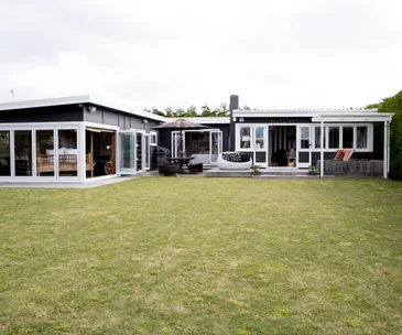 A Wellington family transformed a DIY disaster into a stylish, inviting abode