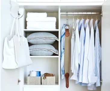 How to organise your wardrobe for Clutter-Free Feb