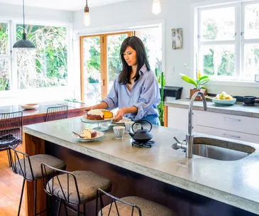 A creative couple transform their Avondale home with clever, eclectic style