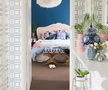 A house destined to be a rental becomes a colourful family home