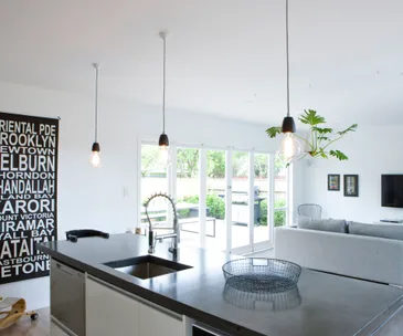 A young family’s renovation project inspires a lifestyle change