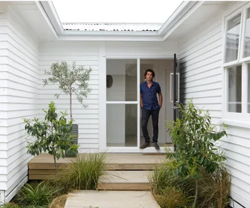 A 1950s cottage is relocated to its new Greytown home