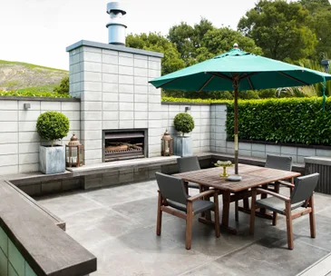 This family turned their Gisborne garden into the ultimate entertainer’s area