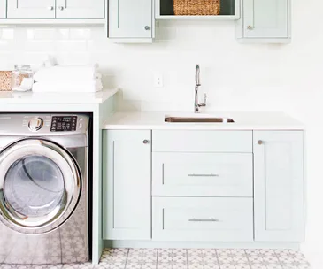 Create an organised, functional laundry with these simple solutions