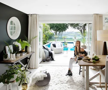 A grand Remuera home is filled with soothing tones and lots of texture