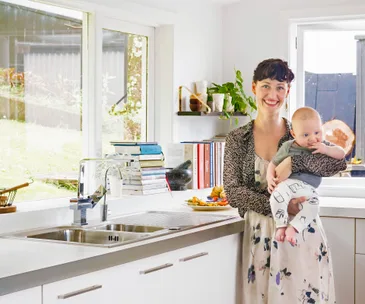 In the tranquil Titirangi kitchen of food writer Elenor Ozich