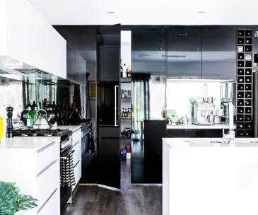 For now and forever solutions for a walk-in pantry or scullery