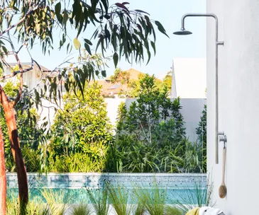 Everything you need to know about installing an outdoor shower